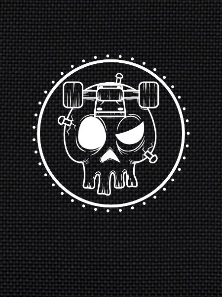 Skating Skull