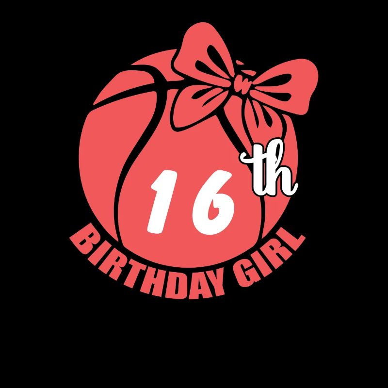 Basket-ball 16e anniversaire Basketteur