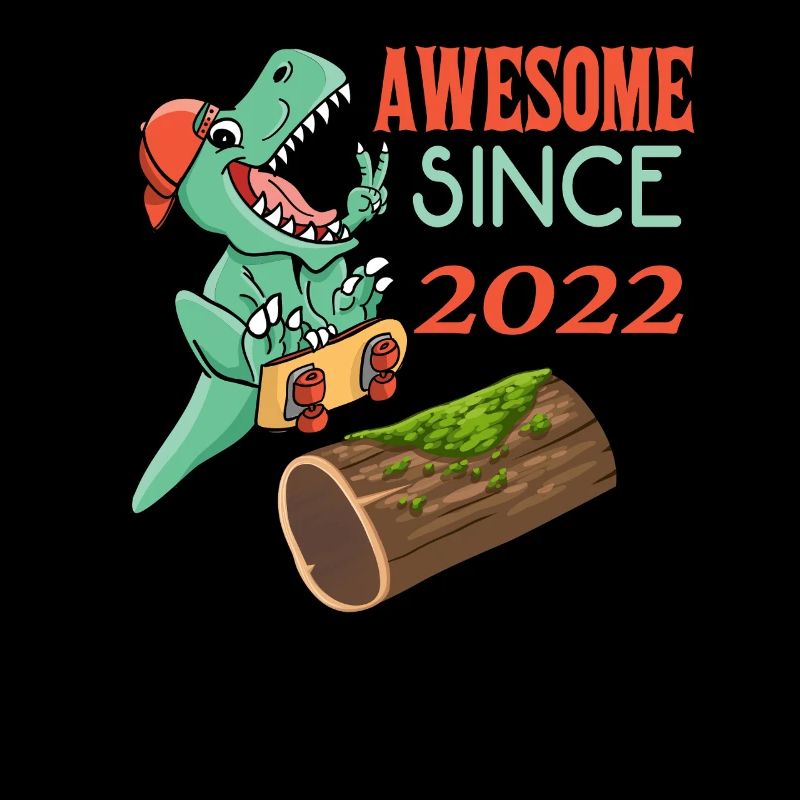 Dino Skater Geburtstag 2022