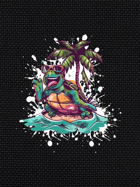 Turtle Island Palm Tree