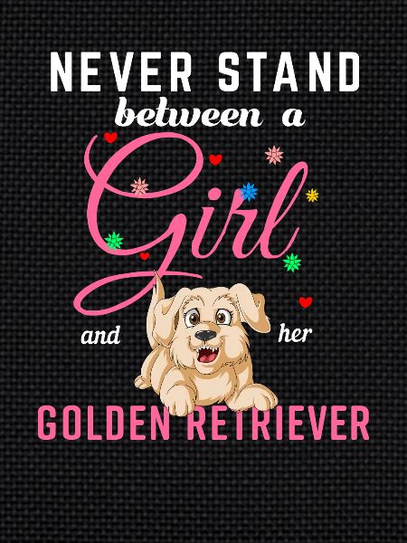 Golden Retriever Mädchen Freundschaft