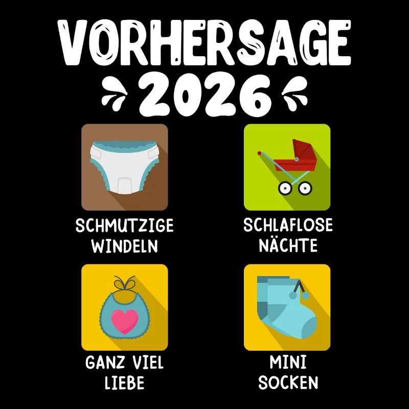 Bald Mama VORHERSAGE 2026 Lustiges