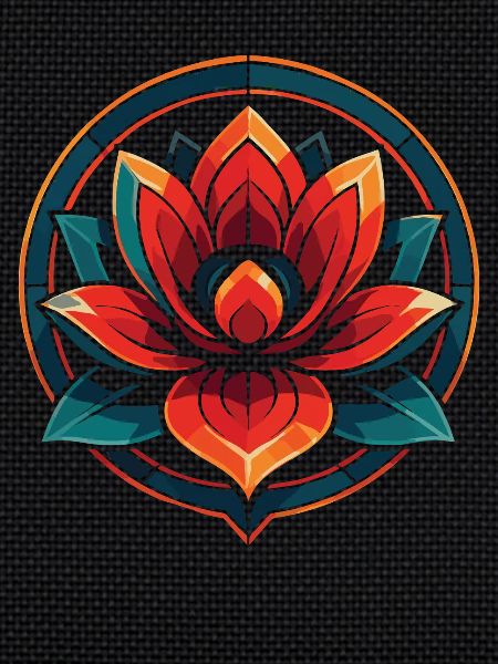 Lotus Flower Mindfulness Affirmation