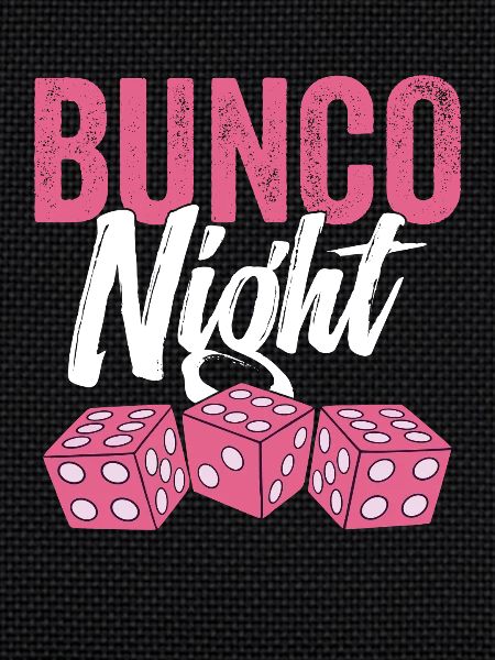 Bungo Night Game Night Dice
