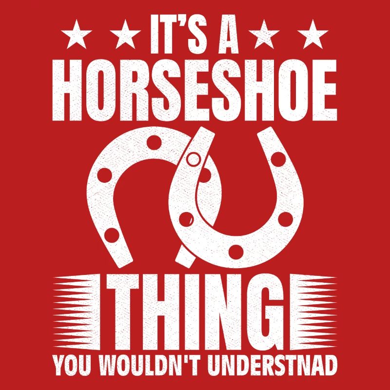 C’est un truc de fer à cheval que vous ne comprendriez pas