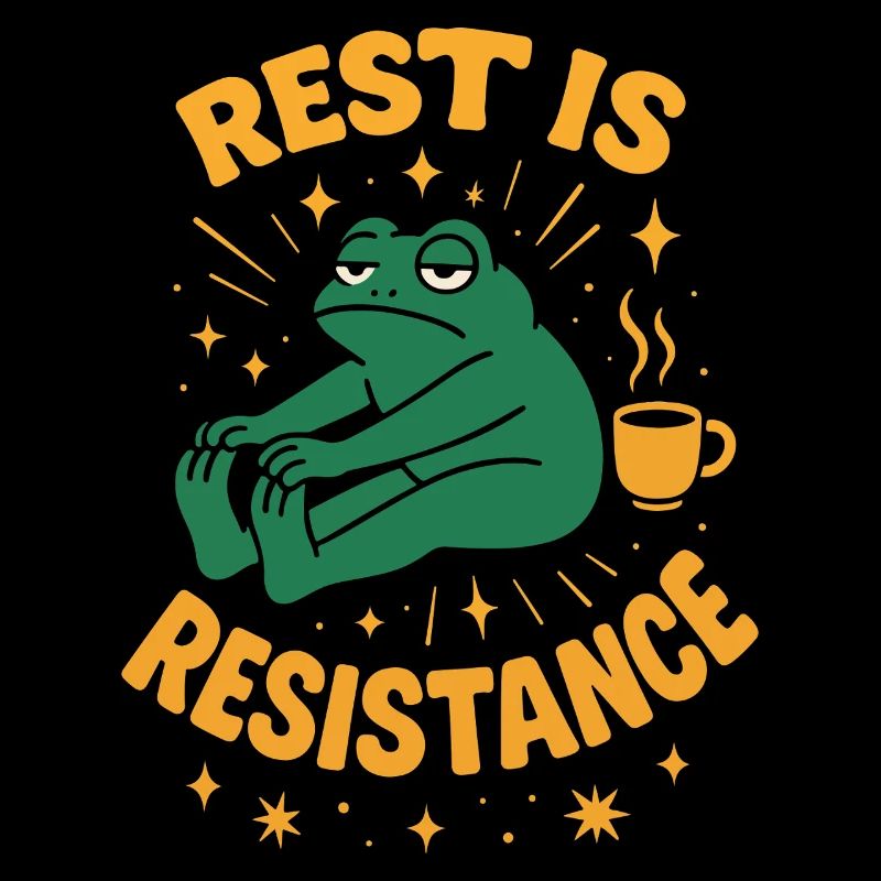 Calmness is resistance mindfulness affirmation