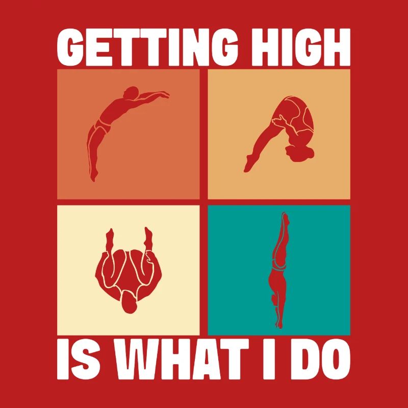Diving diving board