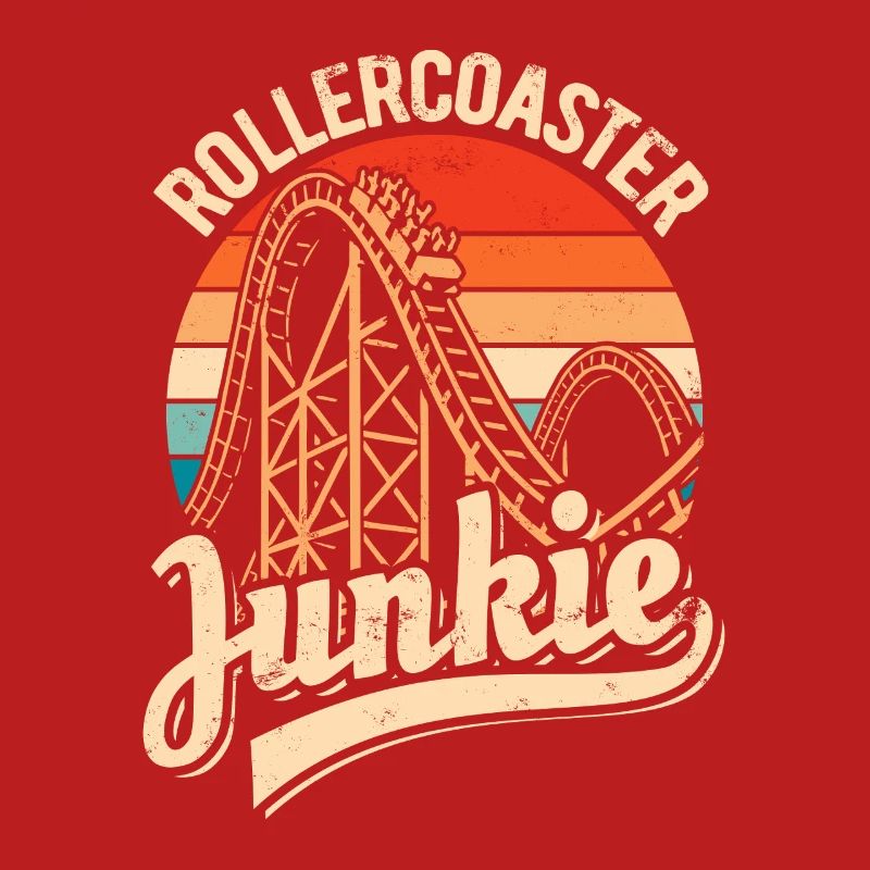 Rollercoaster Junkie - Achterbahn - Looping