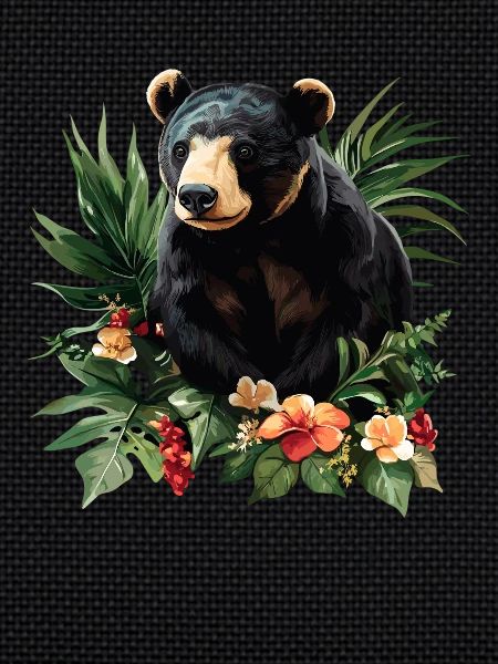 Sun Bear Malaienbär