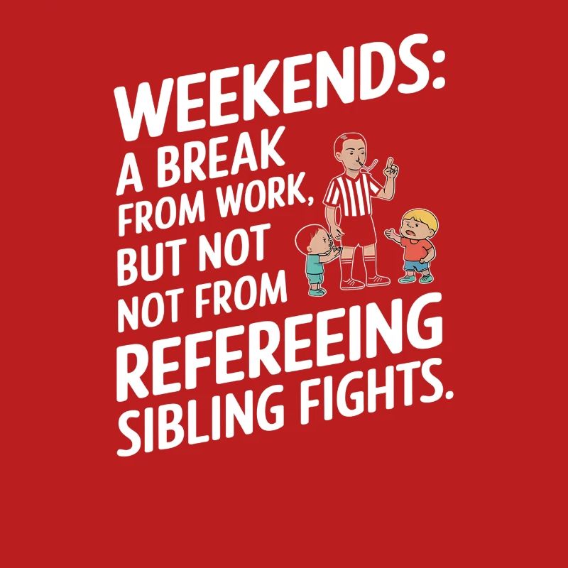 Weekend Sibling Reference Shirt
