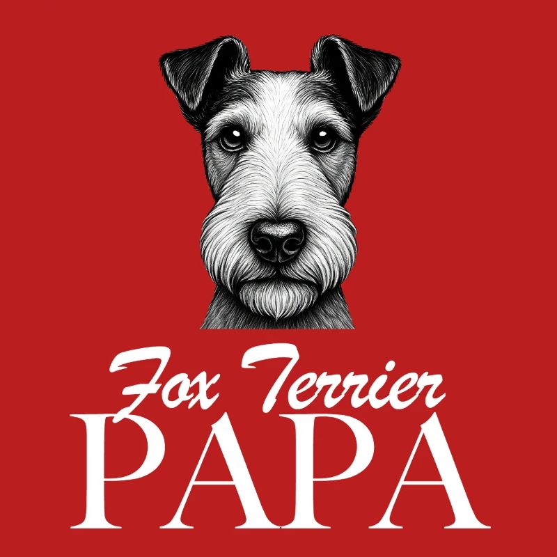 Papa fox-terrier