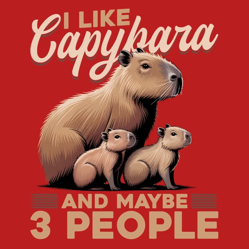 Drôle de Capybara