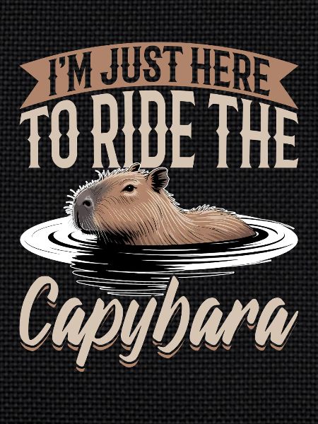 Drôle de Capybara