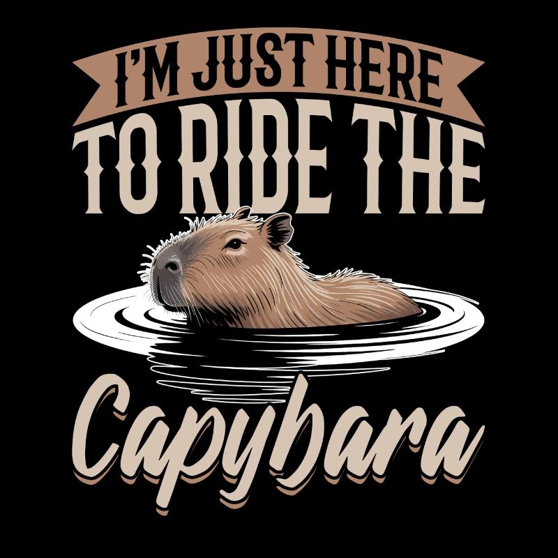 Funny Capybara