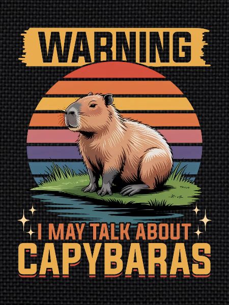 Drôle de Capybara