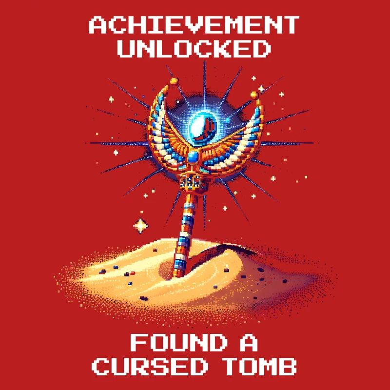 Achievement: Cursed Tomb Found | Egypt