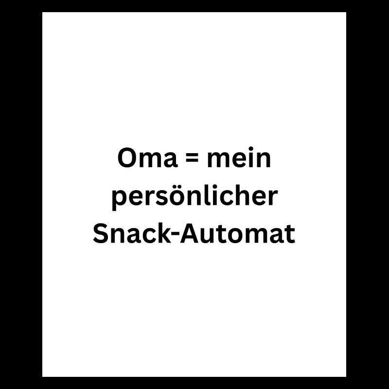 Distributeur automatique de collations de grand-mère