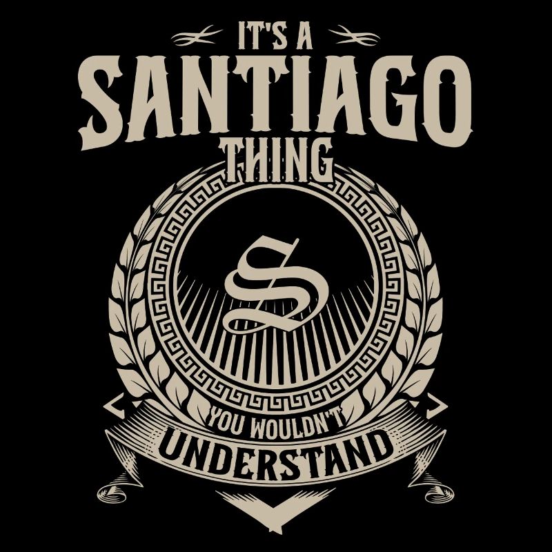 Santiago Crest Tee