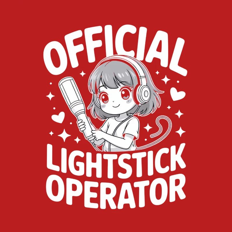 K-Pop Fan Lightstick Corée