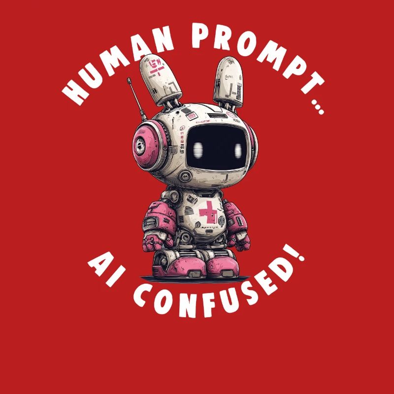 AI CONFUSED Nerds Promt Engineer