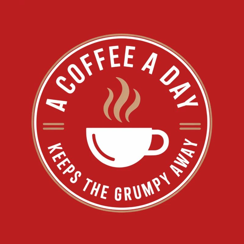A Coffee A Day Keeps The Grumpy Away