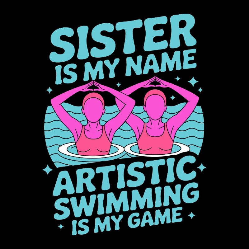 Synchronschwimmen Kunstschwimmen Wassersport