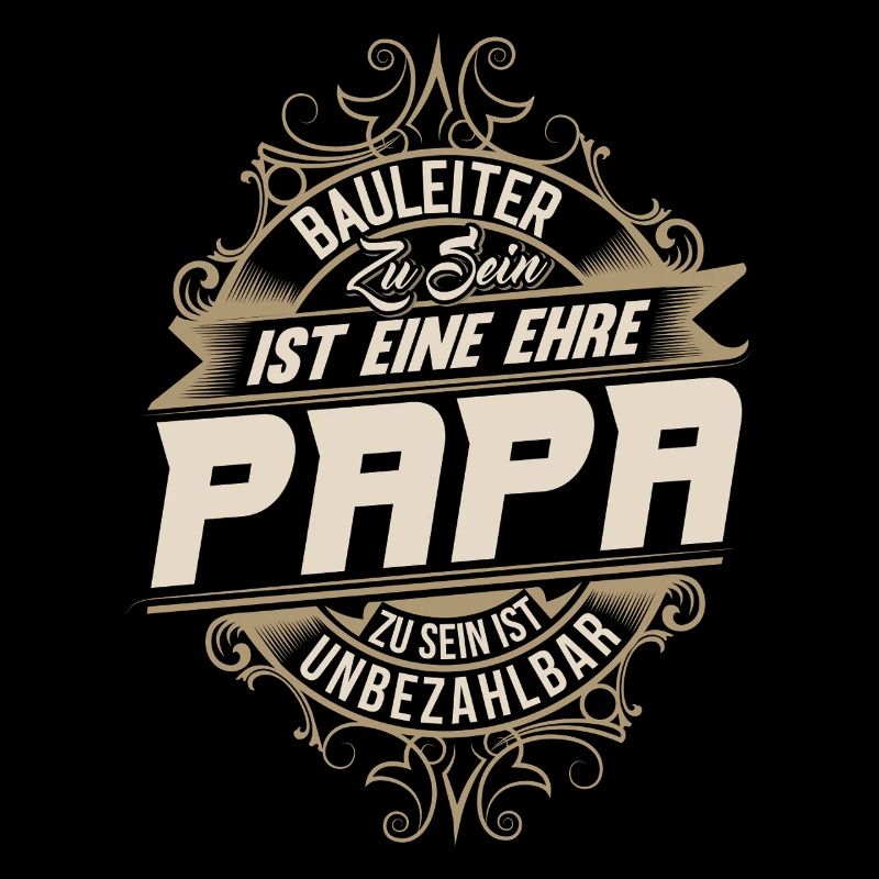 Papa directeur de la construction