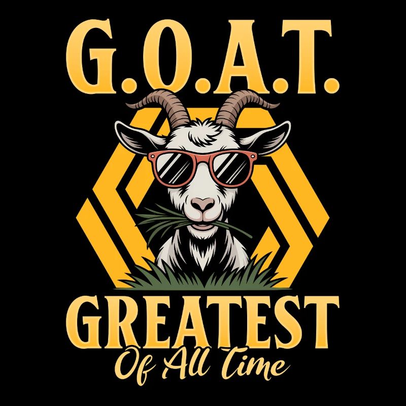 Drôle d’animal de la ferme chèvre