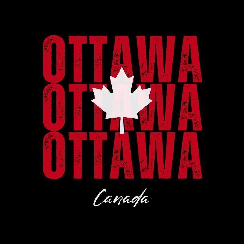 Ottawa, Kanada, ich liebe Ottawa
