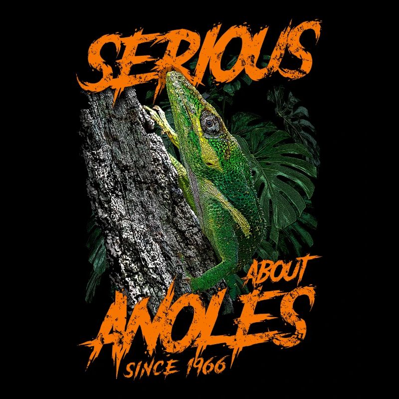 Seit 1966 ernsthaft mit dem kubanischen Ritter Anolis