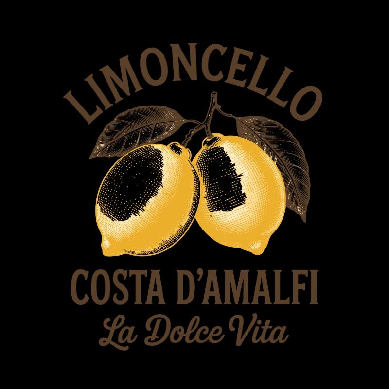 Limoncello Costa d’Amalfi La Dolce Vita