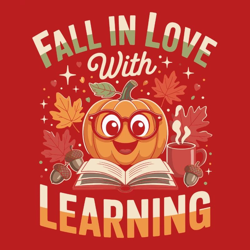 Fall In Love With Teaching Fall Teacher