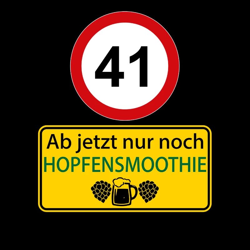 41 Ab jetzt nur noch Hopfensmoothie