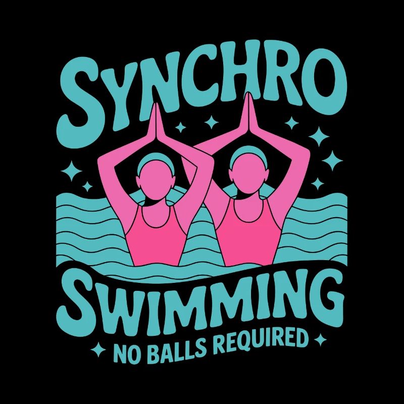 Synchronschwimmen Kunstschwimmen Wassersport