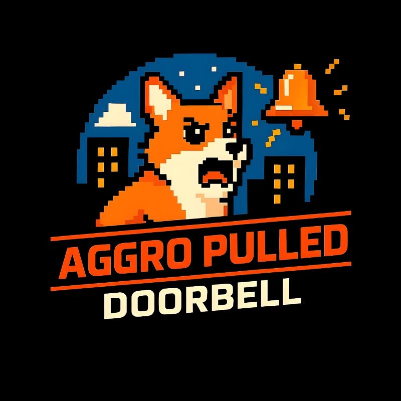 Aggro Drawn : Sonnette | Le chien aboie