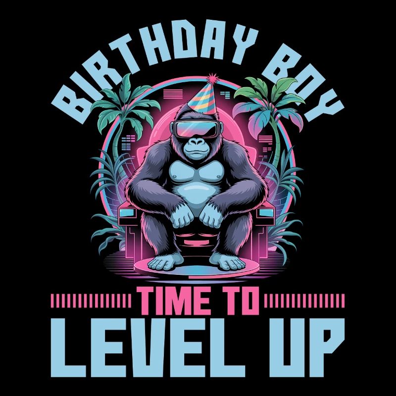 Anniversaire Gamer VR