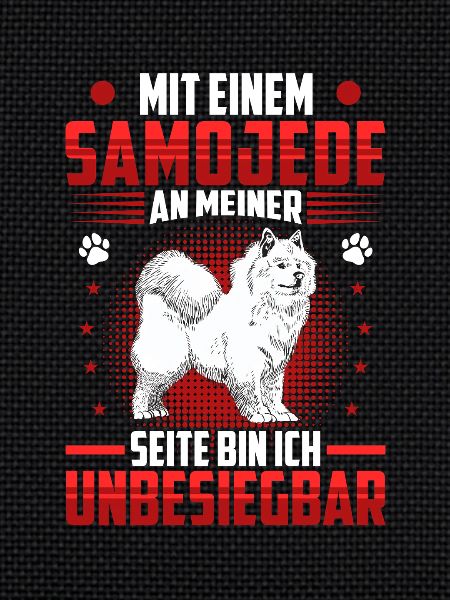 Samoyed Unbeatable Sled Dog