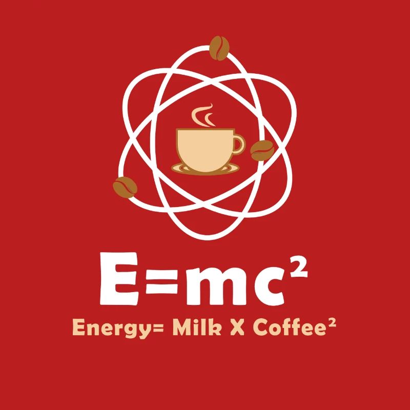 E=mc² Funny Physicist Saying Coffee Physics