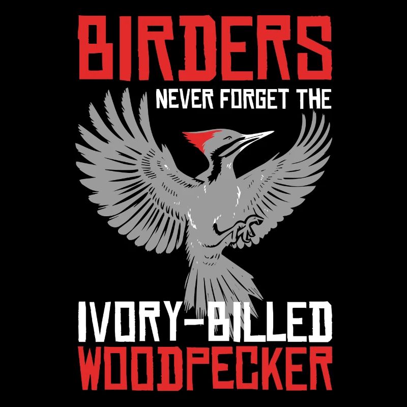 Ivory Woodpecker Birdwatcher