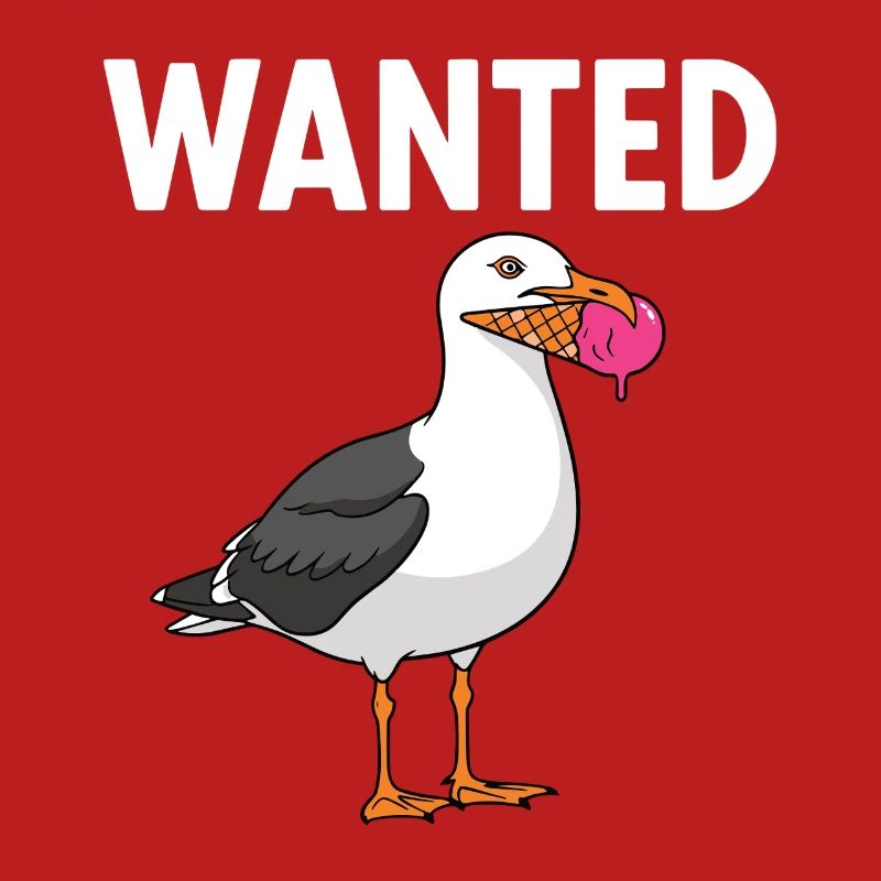 Gesucht Möwe Eiscreme Abenteuer