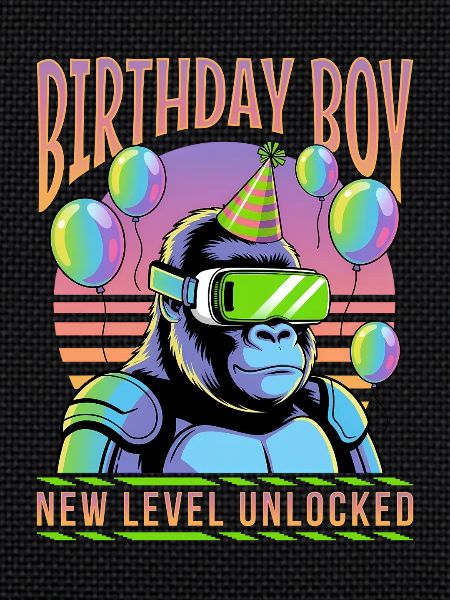 Anniversaire Gamer VR