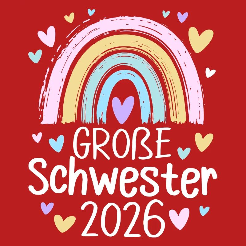 Große Schwester 2026 Regenbogen