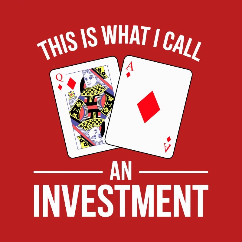 Blackjack Spruch Design