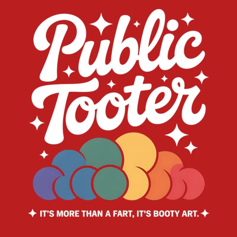 Public Tooter Rainbow Clouds