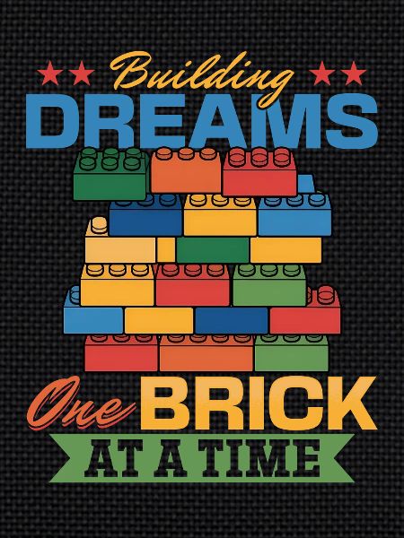 Building Blocks Kids Brick Builder