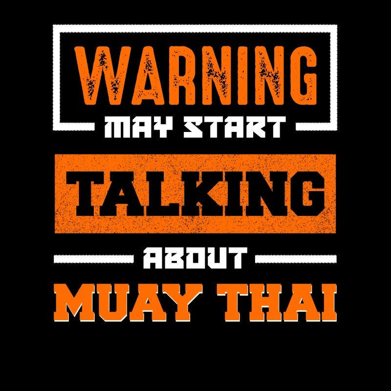 Avertissement : la conversation sur le Muay Thai commence