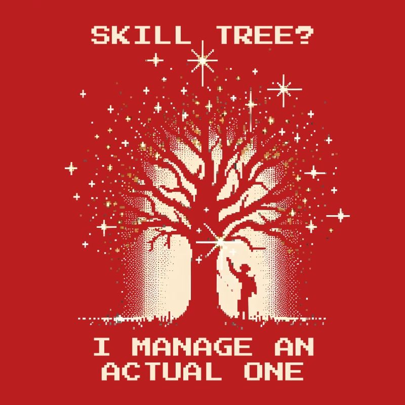 Skillbaum? Ich manage echte Bäume | Forst
