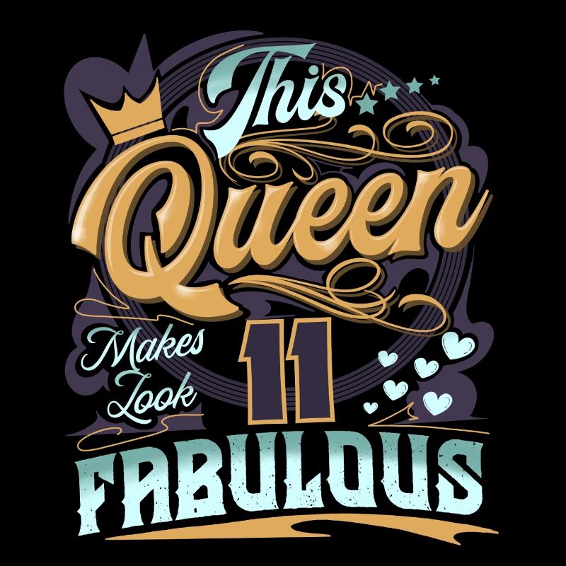 11. Geburtstag Queen 