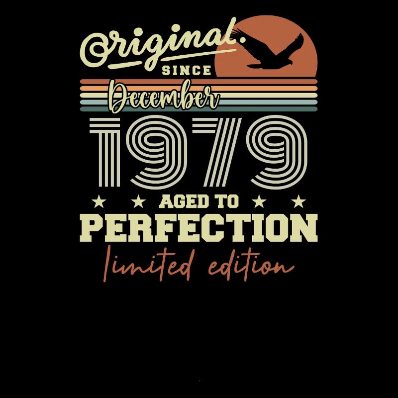 46. Geburtstag | Original Dezember 1979