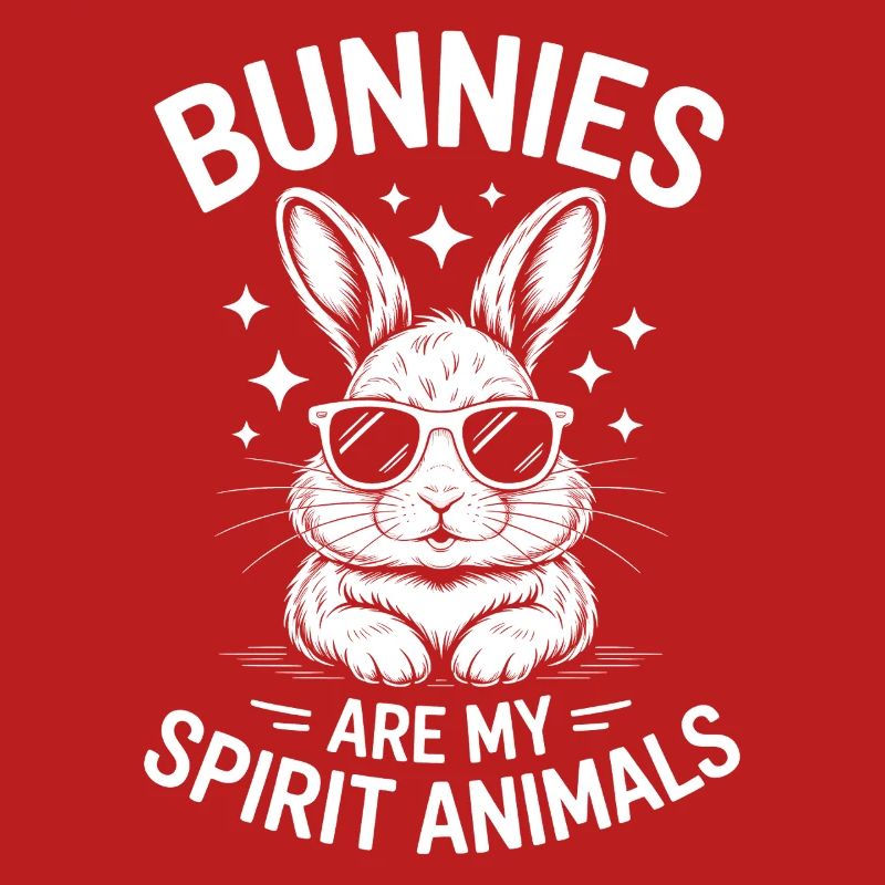 Bunny Saying Rabbit Funny Bunny Gift